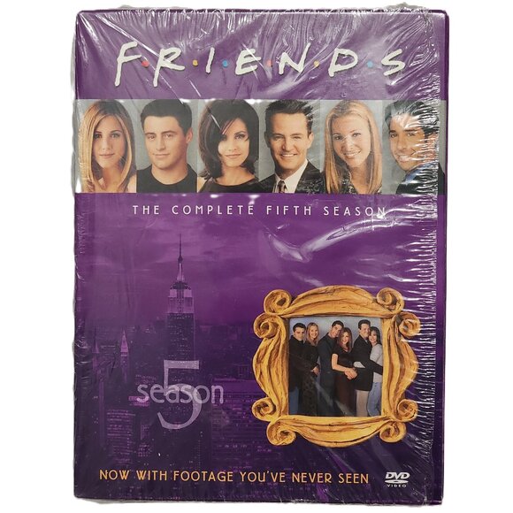 FRIENDS Complete Seasons 3, 4, 5, 8 and 9 DVD Sets - Picture 8 of 16